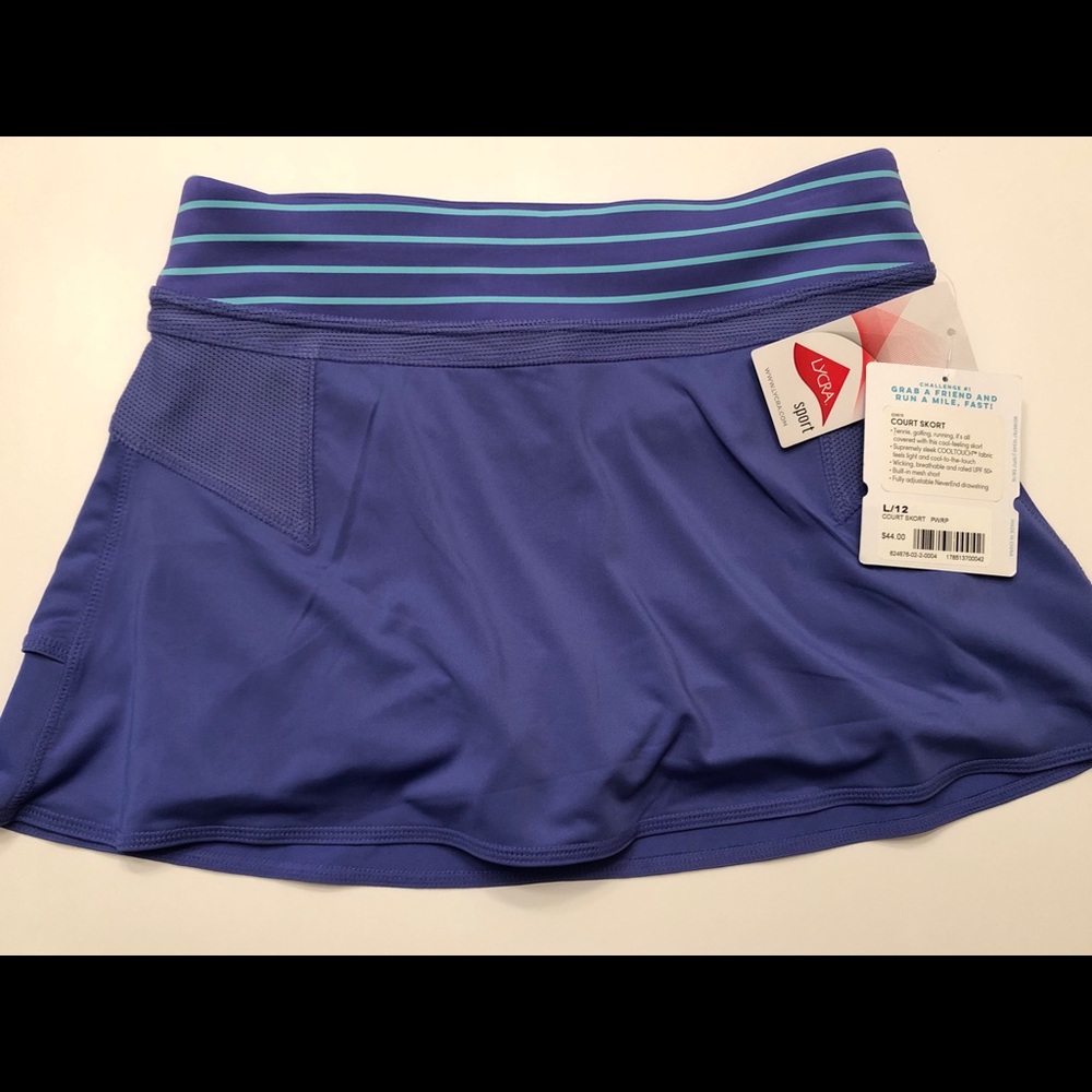 Girls Athleta Sports Skort - Size 12 NWT